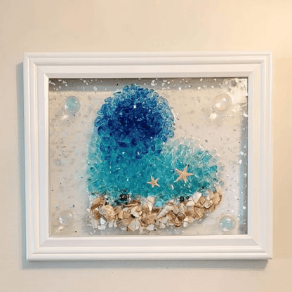 #1 BEST-SELLING DIY KIT 🏆Christmas pre-sale hot sale🔥🎉-- - Sea glass DIY package 🌊