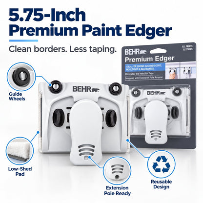 🎨 5.75' Premium Paint Edger — Clean Edges Without the Tape