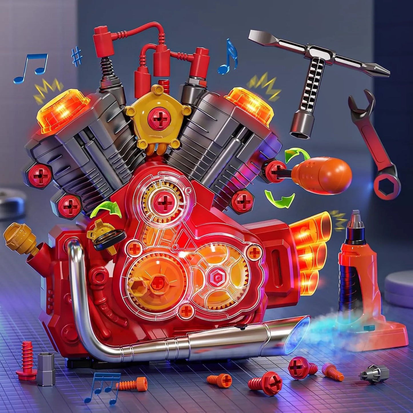 ⚙️Model Engine Assembly Kit