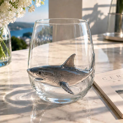 🌊  2026 3D Ocean Animal Artisan Glassware Collection for Fresher Sips, Coastal Elegance & Elevated Home Bar Vibes