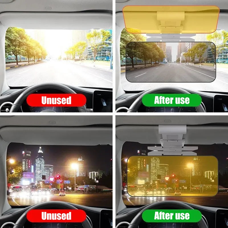 Polarized Car Sun Visor Extender – Adjustable Anti-Glare Shield