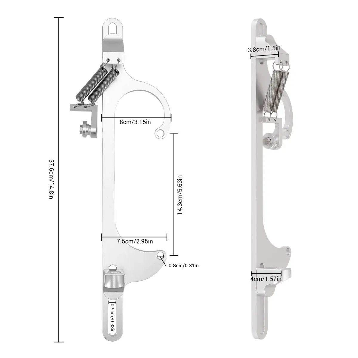 Universal Throttle Cable Bracket