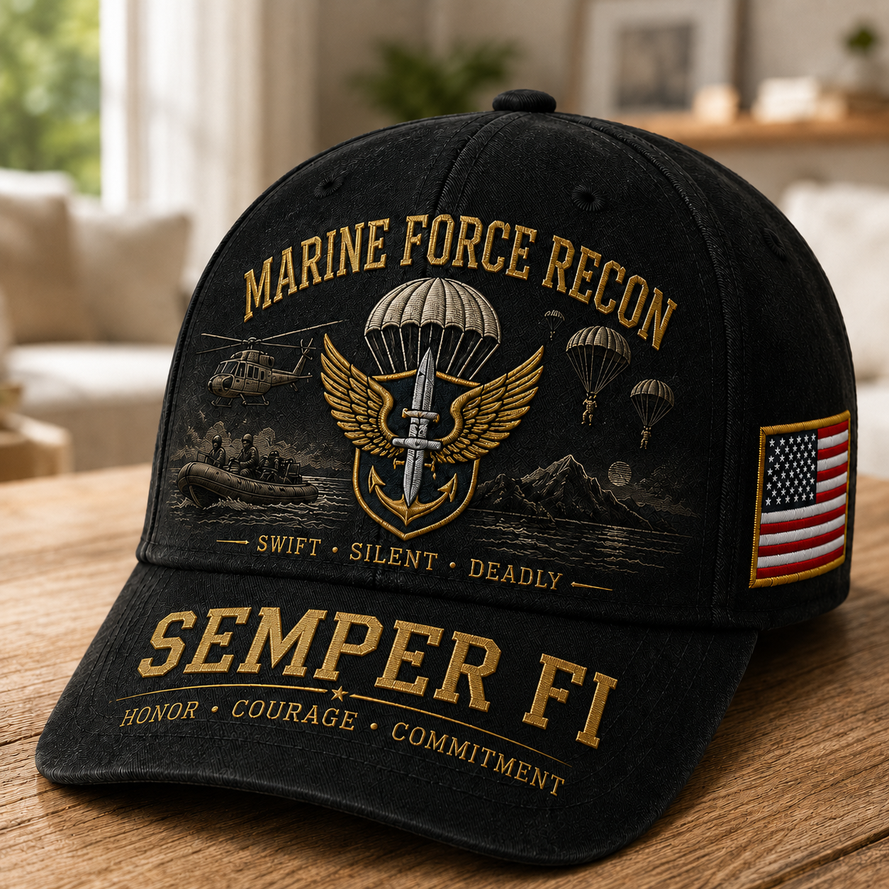 🇺🇸 Marine Corps Specialty Brotherhood Cap