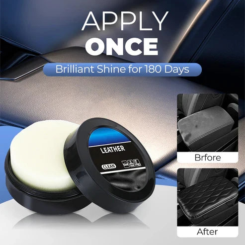 🔥Hot Sale 50% OFF🔥Leather Cleaning and Care Cream &Cleaning Paste for Leather Care