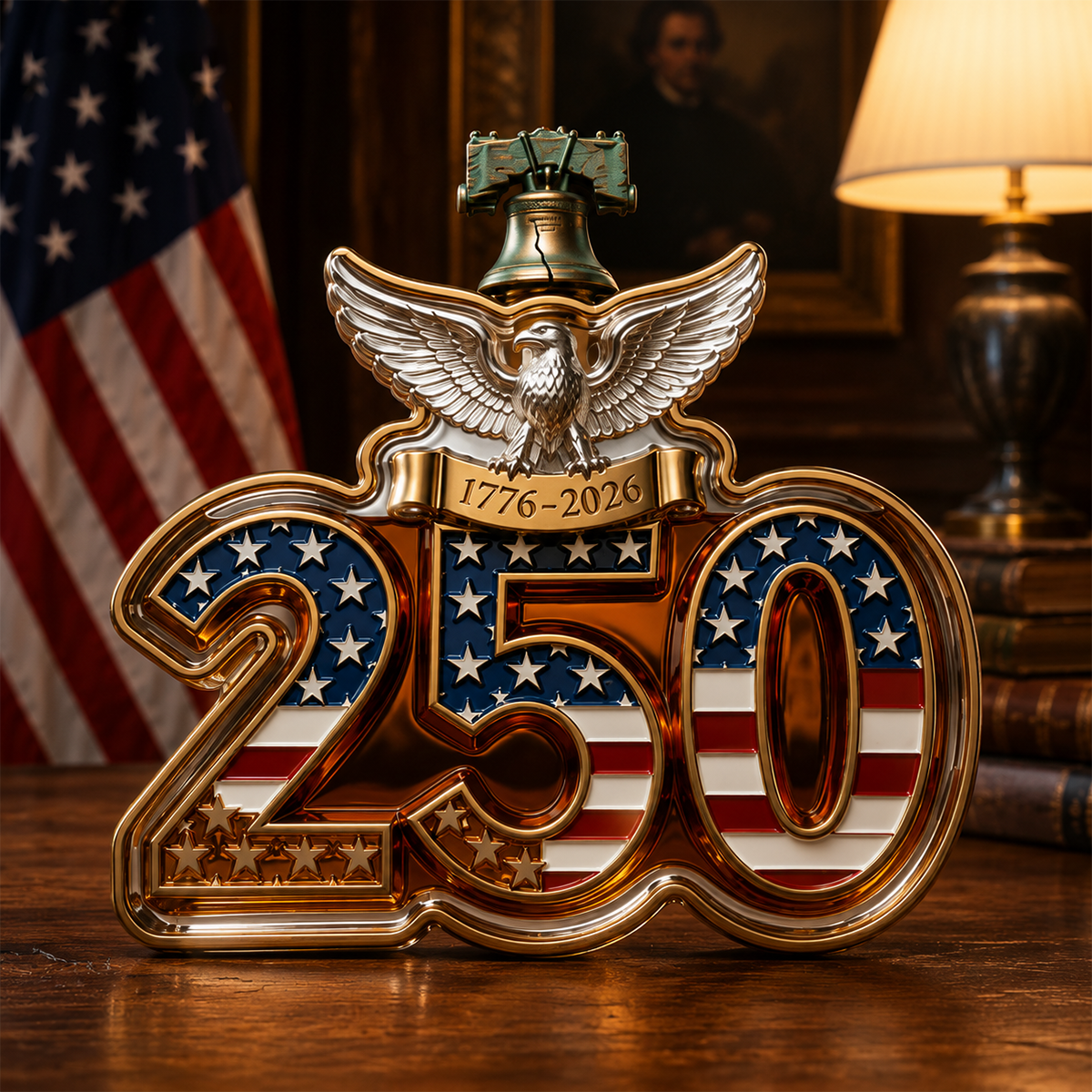 🇺🇸 USA 250th Anniversary Whiskey Decanter