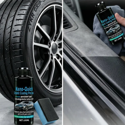 🚗 Nano Ceramic Car Coating | Hydrophobic Gloss Finish
