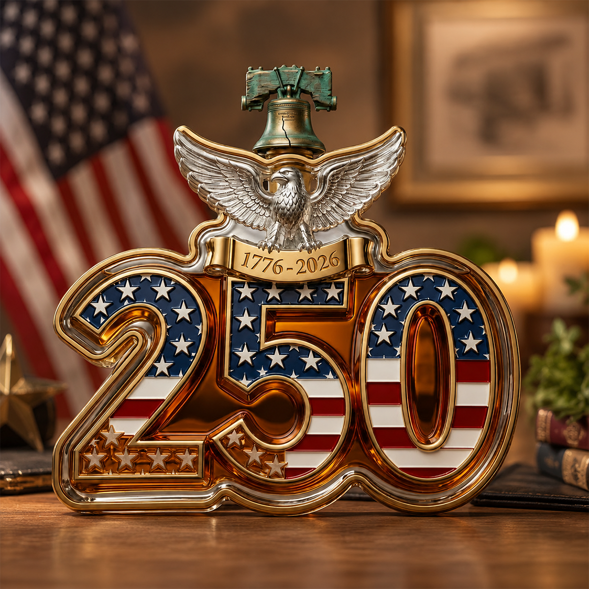🇺🇸 USA 250th Anniversary Whiskey Decanter