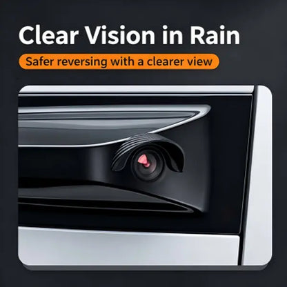 🌧️ 4PCS Car Backup Camera Rain Shield – Clearer Rear View in Rain