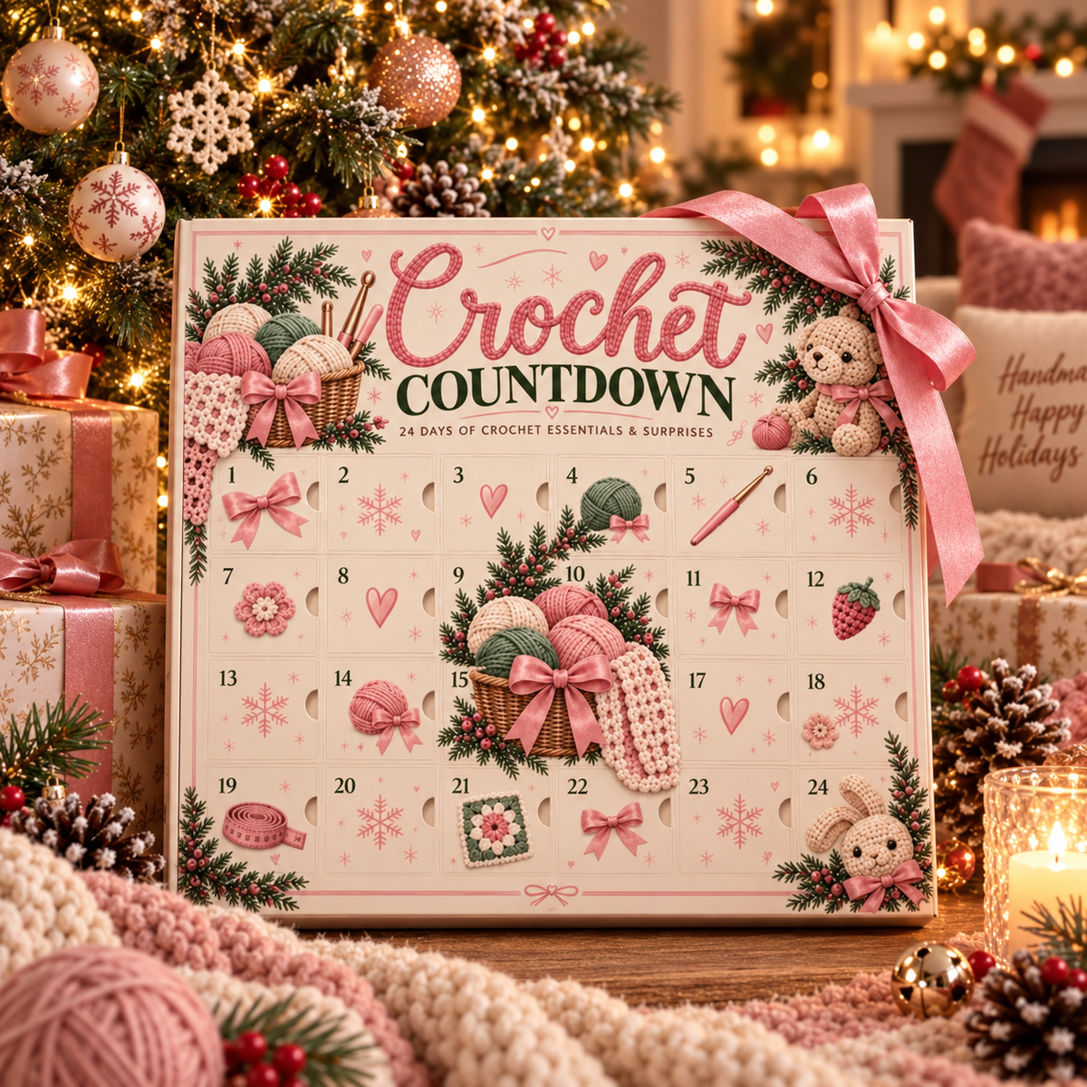 Crochet Countdown Crochet Advent Calendar