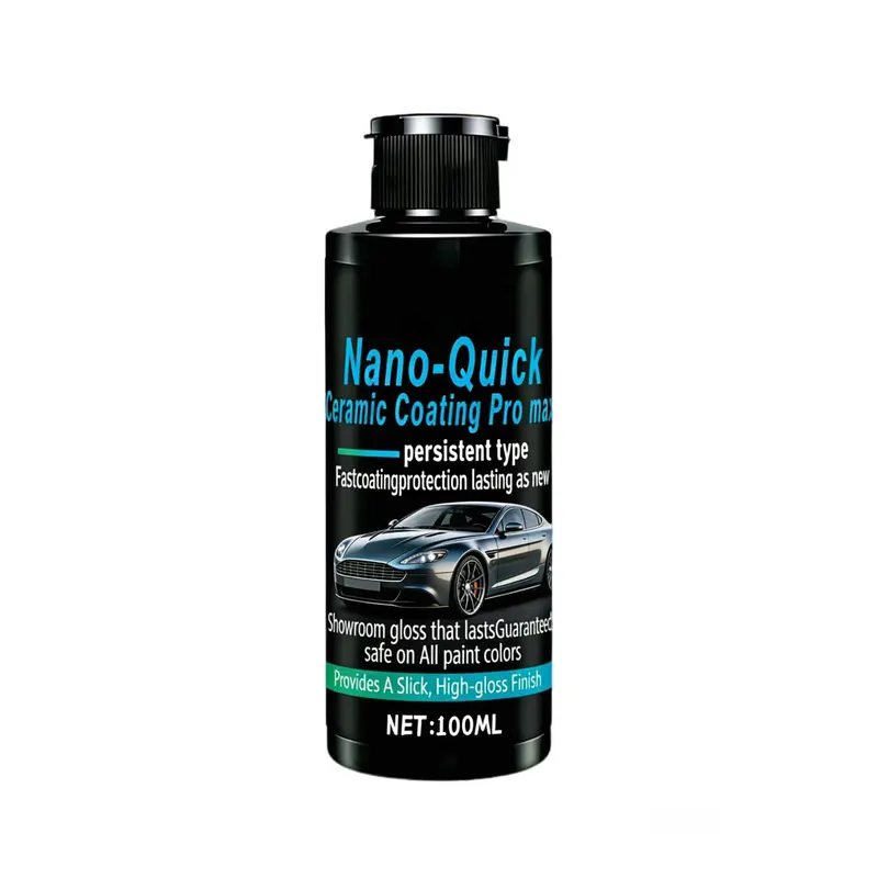 🚗 Nano Ceramic Car Coating | Hydrophobic Gloss Finish