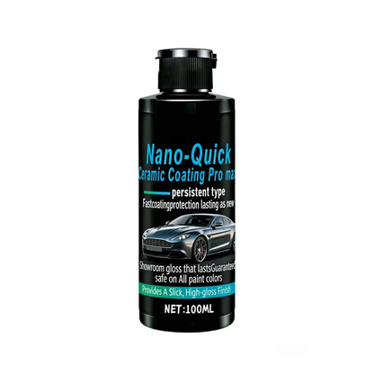 🚗 Nano Ceramic Car Coating | Hydrophobic Gloss Finish