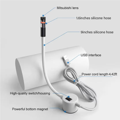 🎉🔥2026 Must-Have Sewing Accessory — Magnetic Quilting Laser Guide for Perfect Stitches
