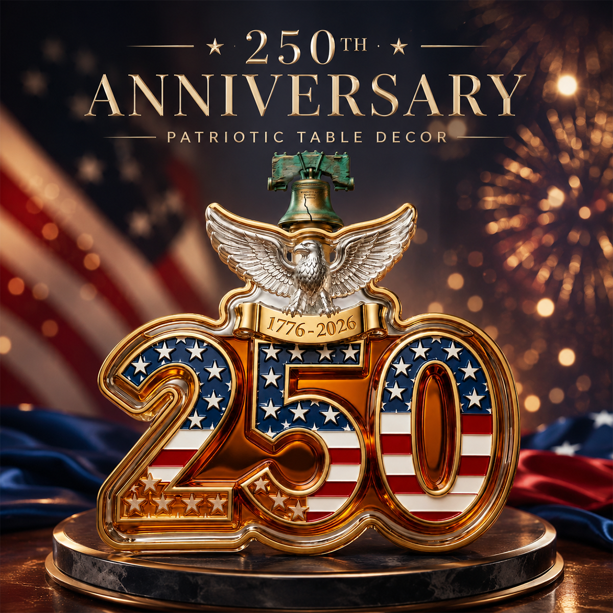 🇺🇸 USA 250th Anniversary Whiskey Decanter