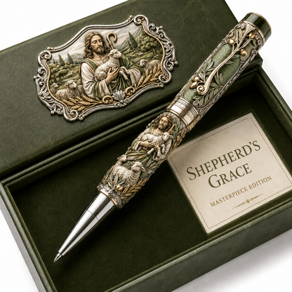 🔥 LAST DAY 50% OFF – ✝️ Sacred Legacy Faith-Inspired Keepsake Pen Collection | 6 Devotional Designs for Prayer Journaling, Bible Study & Meaningful Christian Gifts 🖊️✨