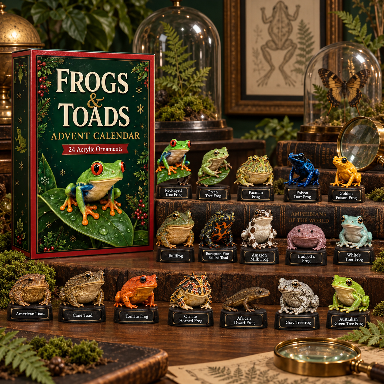 Frogs and Toads Advent Calendar 2026