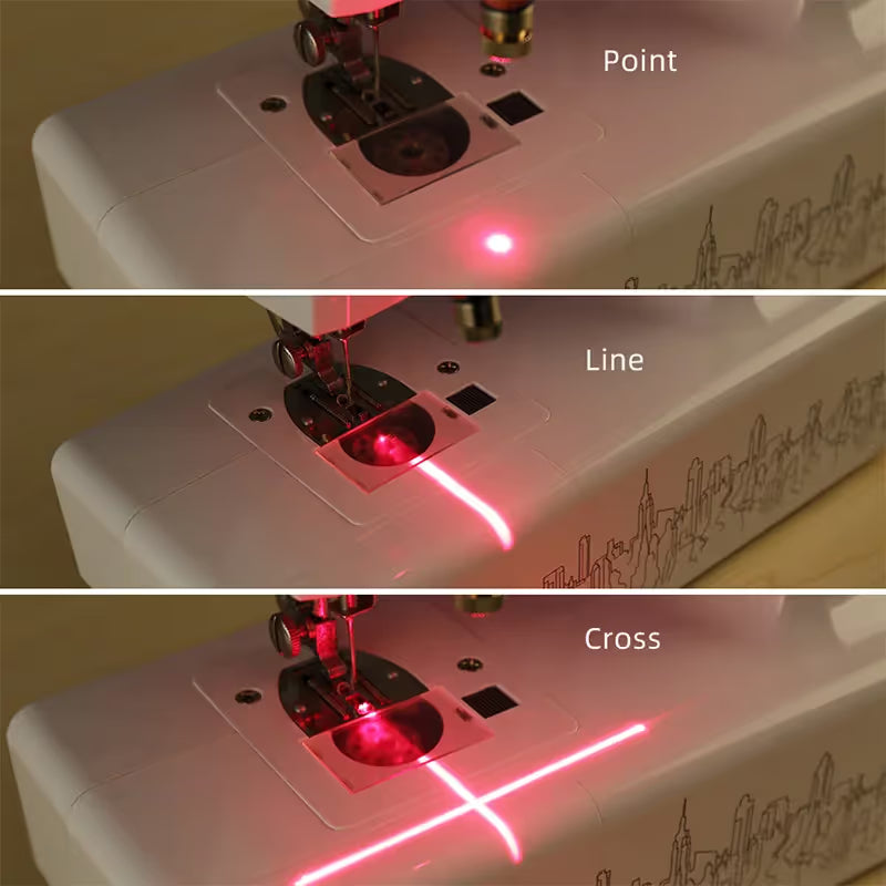 🎉🔥2026 Must-Have Sewing Accessory — Magnetic Quilting Laser Guide for Perfect Stitches