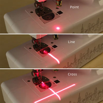 🎉🔥2026 Must-Have Sewing Accessory — Magnetic Quilting Laser Guide for Perfect Stitches