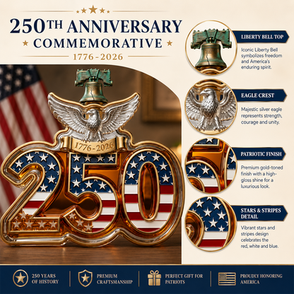 🇺🇸 USA 250th Anniversary Whiskey Decanter