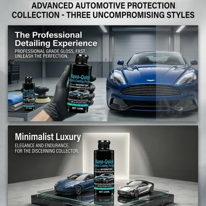 🚗 Nano Ceramic Car Coating | Hydrophobic Gloss Finish