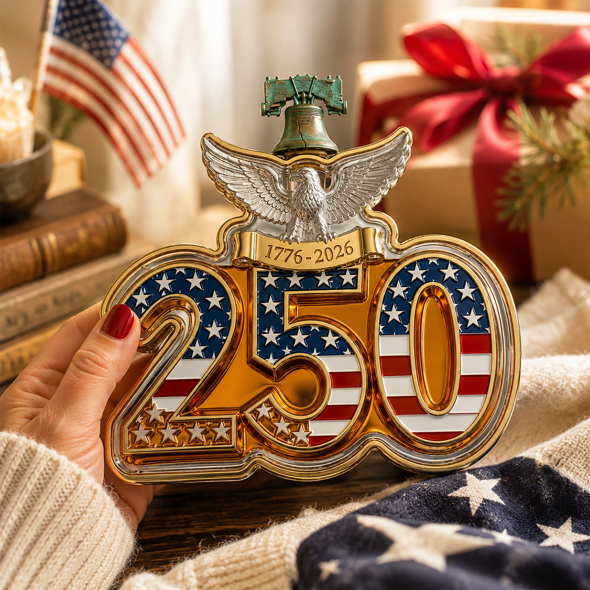 🇺🇸 USA 250th Anniversary Whiskey Decanter