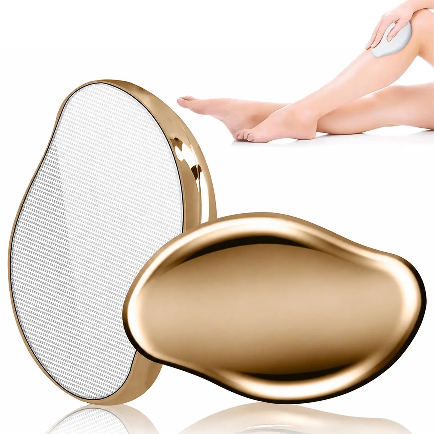 🥳Buy 1 Get 1 Free🥳💞50K+ SOLD!🔥Ergonomic Hair Removal Tool with Protective Cover