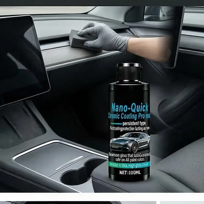 🚗 Nano Ceramic Car Coating | Hydrophobic Gloss Finish