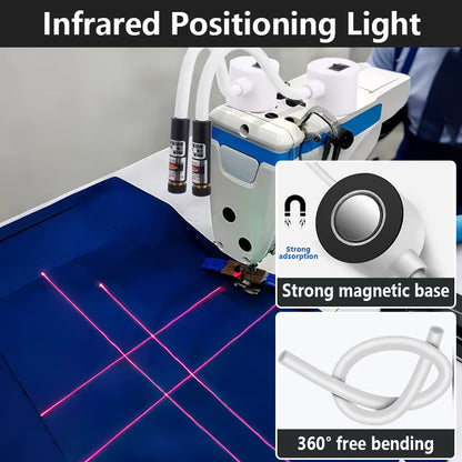 🎉🔥2026 Must-Have Sewing Accessory — Magnetic Quilting Laser Guide for Perfect Stitches