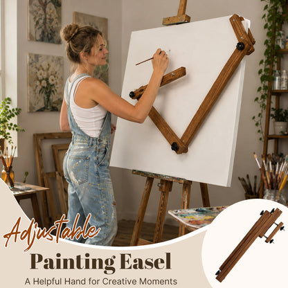 🎨 Adjustable Artist Hand Rest | Painting Support Tool