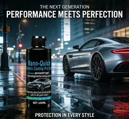 🚗 Nano Ceramic Car Coating | Hydrophobic Gloss Finish