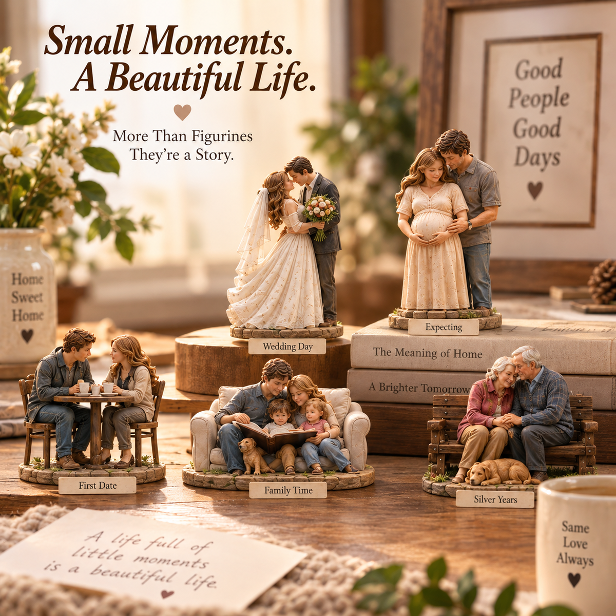 24 Moments of a Lifetime – A Love Story Told in Collectible Keepsakes