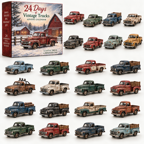 24 Days of Vintage Trucks – Backroad Classics Collection