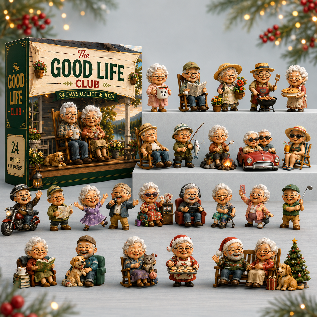 Collection of Little Joys miniature characters