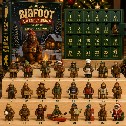 🦶24 Days Of Bigfoot Magic 🎄 A Christmas Countdown Filled With Legendary Surprises