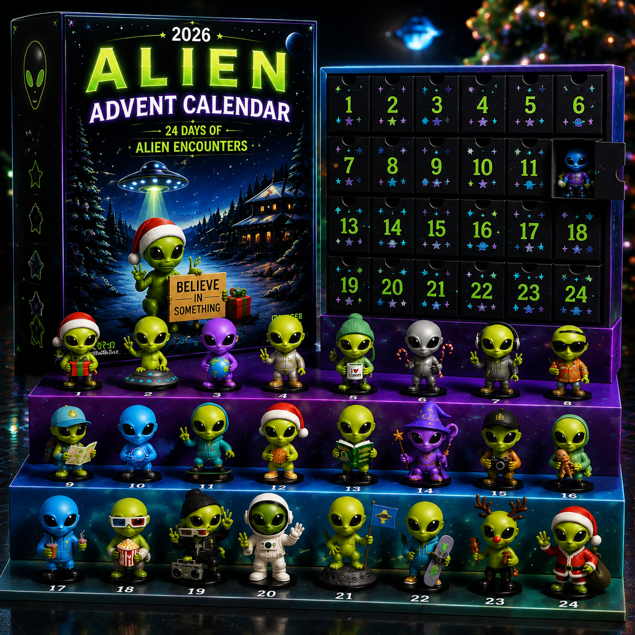 👽 24 Days Of Alien Surprises Begin Here!
