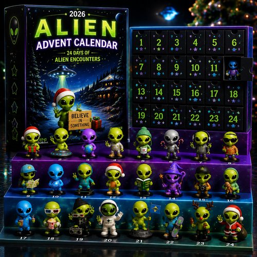 👽 24 Days Of Alien Surprises Begin Here!