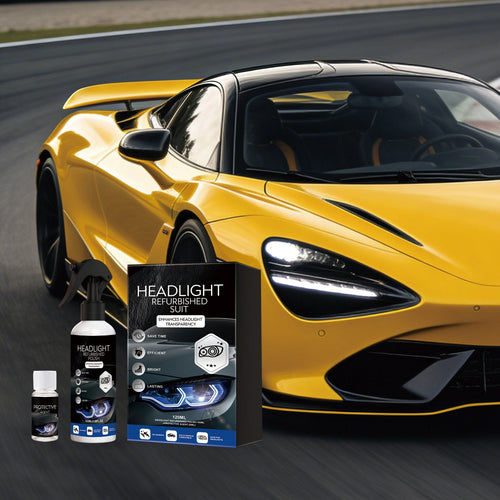 🔥 52% OFF NOW！ Headlight Restoration Kit UV Protection ✨