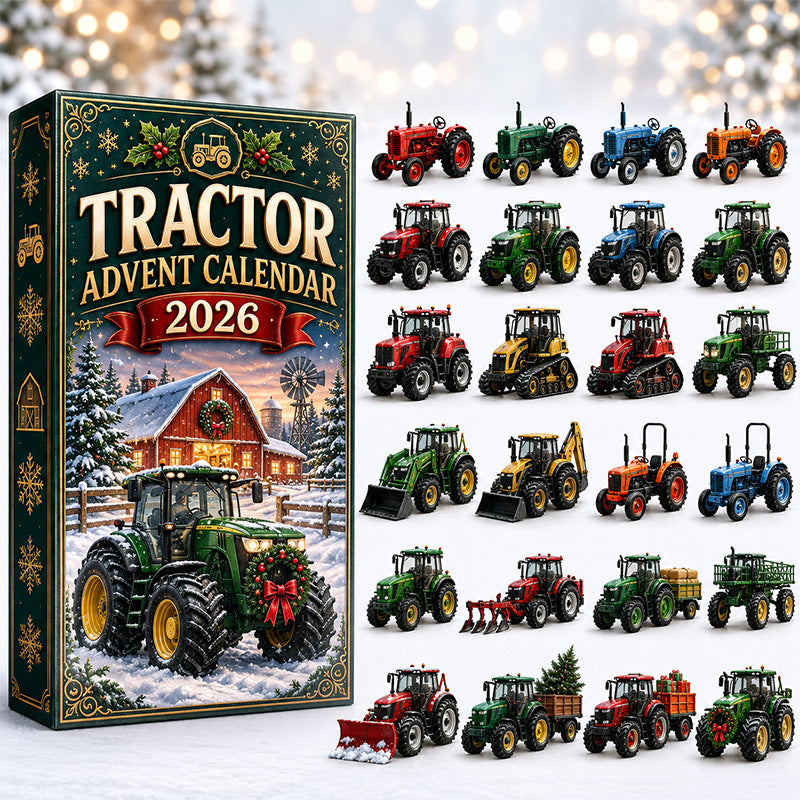 🚜🚗🎄 2026 Vehicle Advent Calendar Collection – 24 Days of Classic Machines, Trucks & Military Legends 🎁✨