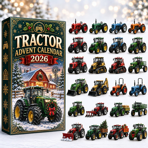 🚜🚗🎄 2026 Vehicle Advent Calendar Collection – 24 Days of Classic Machines, Trucks & Military Legends 🎁✨