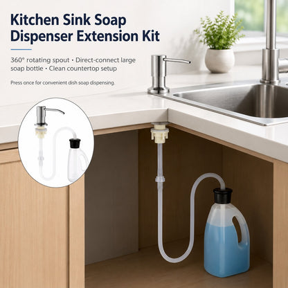 🔥Last Day 50% OFF - Kitchen Sink Soap Dispensers✨