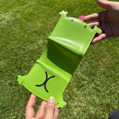 🐸Cute Froggy Wallet | High-Quality Magnetic Card & Cash Holder