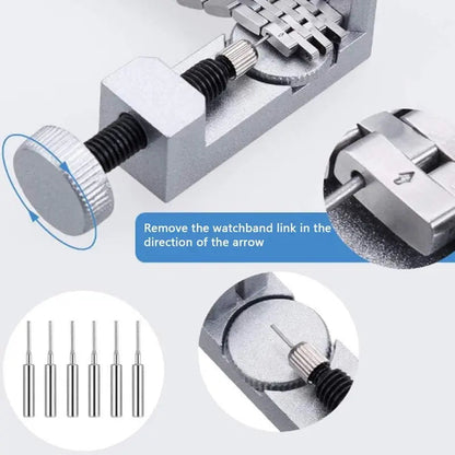 151-in-1 Complete Watch Repair Kit – Battery Replacement, Link Removal & Band Adjustment Tools