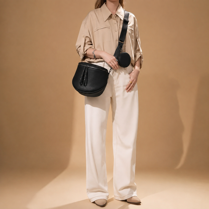 🍂2026 NEW ARRIVAL👜 Large Fanny Pack Crossbody Sling Bags