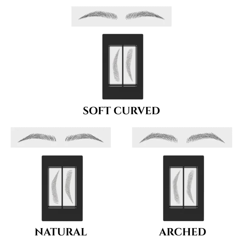 Eyebrow stamp