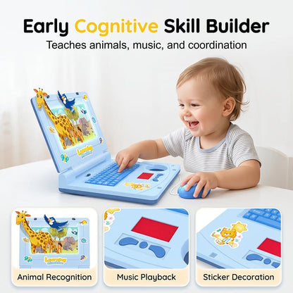 🎉 2026 Sale — Over 28,000 Sold!💻 Interactive Simulation Toy Laptop 🎵