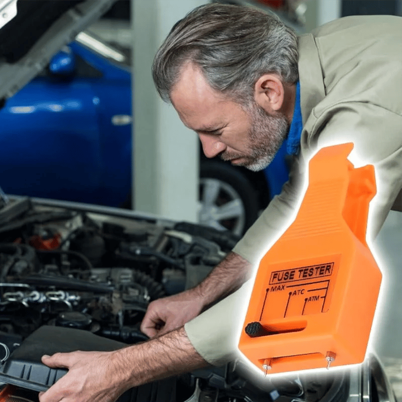 🔥HOT SALE🔥🔧⚡ Fuse tester & extractor – 2-in-1, adjustable, easy blown fuse detection!