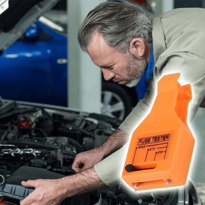🔥HOT SALE🔥🔧⚡ Fuse tester & extractor – 2-in-1, adjustable, easy blown fuse detection!