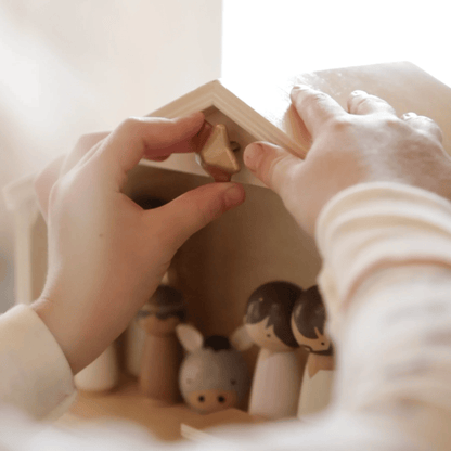 🔥[Official Licensed] ✝Nativity Advent Calendar 2026 – Christmas Countdown with Nativity Figures
