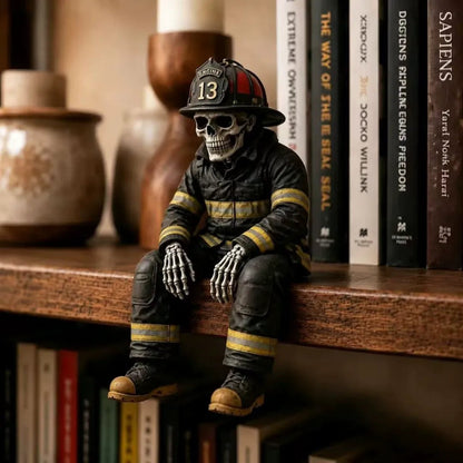 ⭐HOT SALE 49% OFF - ⚾Baseball Skeleton Shelf Sitter – He Stayed in the Game a Little Too Long 💀
