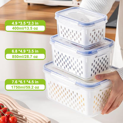 Fridge Organizers and Storage