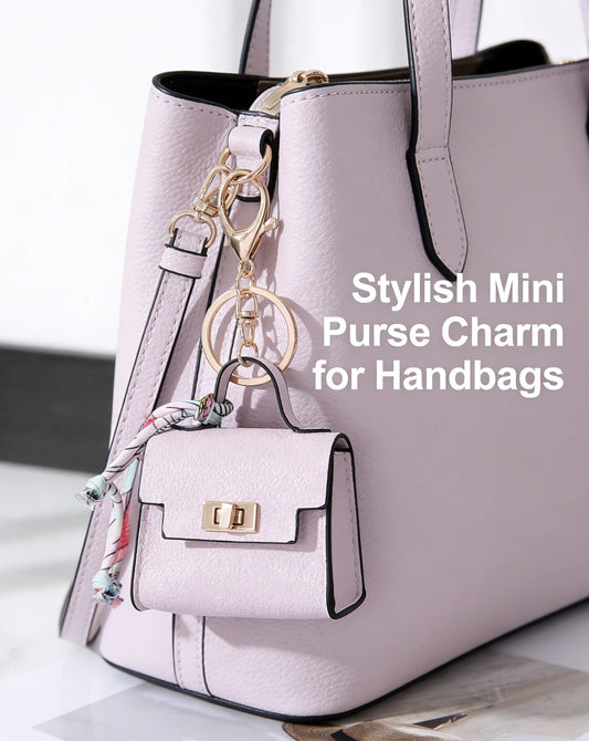 👜Mini Square Bag Pendant Keychain